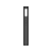 Celly Click Flash Asta Selfie Bluetooth con Flash Nero