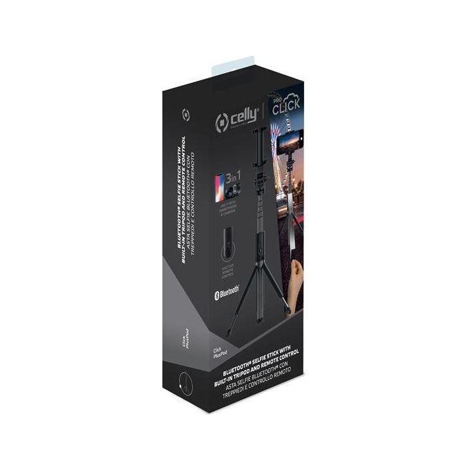 Celly Treppiedi Bluetooth per Smartphone