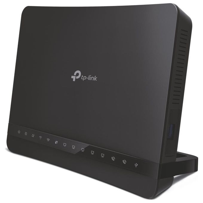 Tp-Link Archer VR1210v Router Wireless Dual-band 2.4GHz-5GHz Gigabit Ethernet 3G 4G Nero