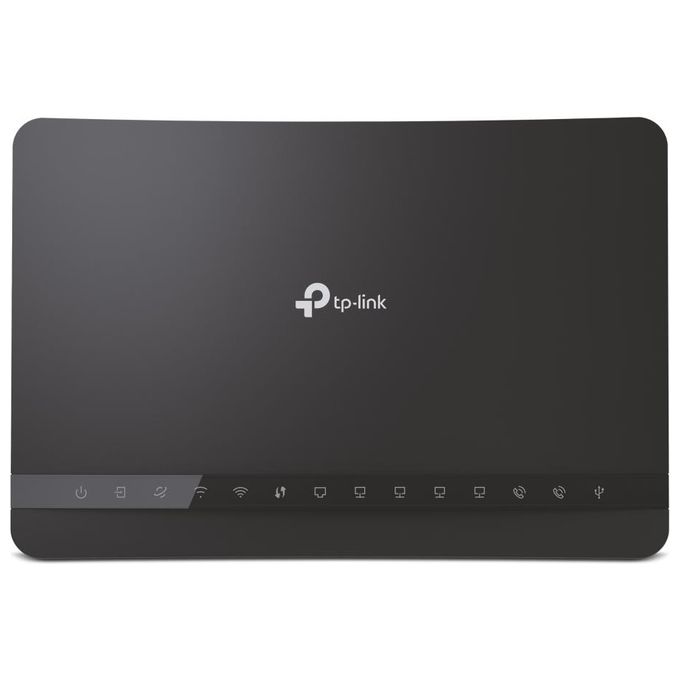 Tp-Link Archer VR1210v Router Wireless Dual-band 2.4GHz-5GHz Gigabit Ethernet 3G 4G Nero
