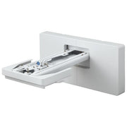 Epson V12HA06A06 Staffa a Parete per Proiettori a Focale Ultra Corta Compatibile EB-1480Fi EB-8xx con Gestione Cablaggio colore Bianco