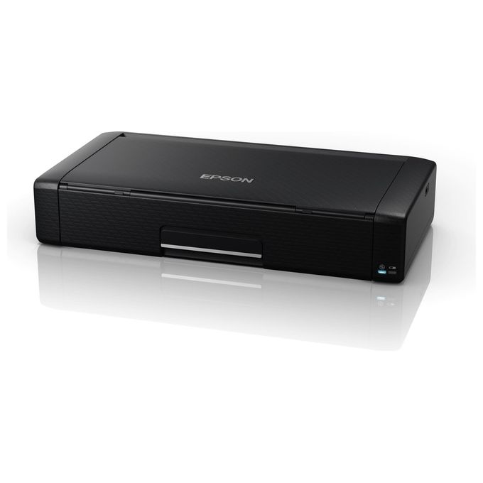 Epson C11CH25401 WorkForce WF-110W Stampante A4 Inkjet Portatile Wi-Fi Wi-Fi Direct Batteria Integrata colore Nero
