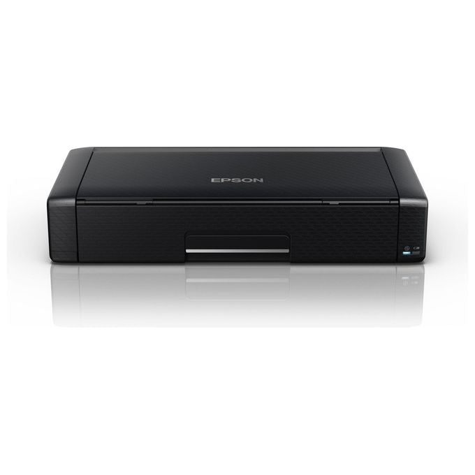 Epson C11CH25401 WorkForce WF-110W Stampante A4 Inkjet Portatile Wi-Fi Wi-Fi Direct Batteria Integrata colore Nero
