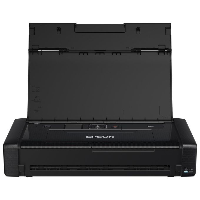 Epson C11CH25401 WorkForce WF-110W Stampante A4 Inkjet Portatile Wi-Fi Wi-Fi Direct Batteria Integrata colore Nero