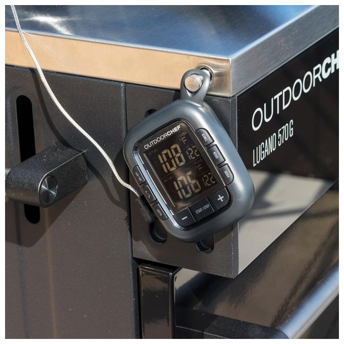Char-Broil Termometro Gourmet Check Nero