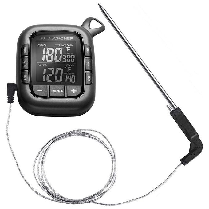 Char-Broil Termometro Gourmet Check Nero