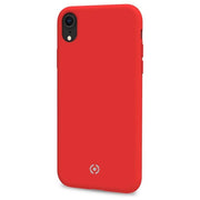 Celly Feeling Cover per iPhone XR Rosso