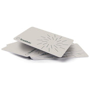 Safescan SSRF100 TimeMoto RF-100 Schede RFID 125 kHz Confezione 25 Pezzi Formato Carta di Credito colore Bianco
