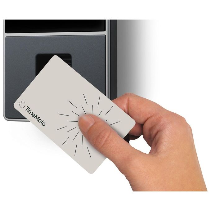 Safescan SSRF100 TimeMoto RF-100 Schede RFID 125 kHz Confezione 25 Pezzi Formato Carta di Credito colore Bianco