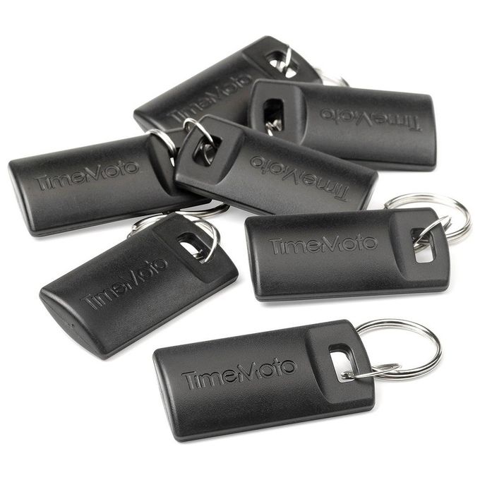 Safescan Confezione 25 Portachiavi Rfid- TimeMoto