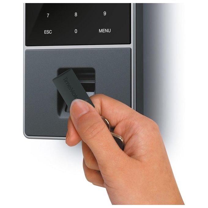 Safescan Confezione 25 Portachiavi Rfid- TimeMoto