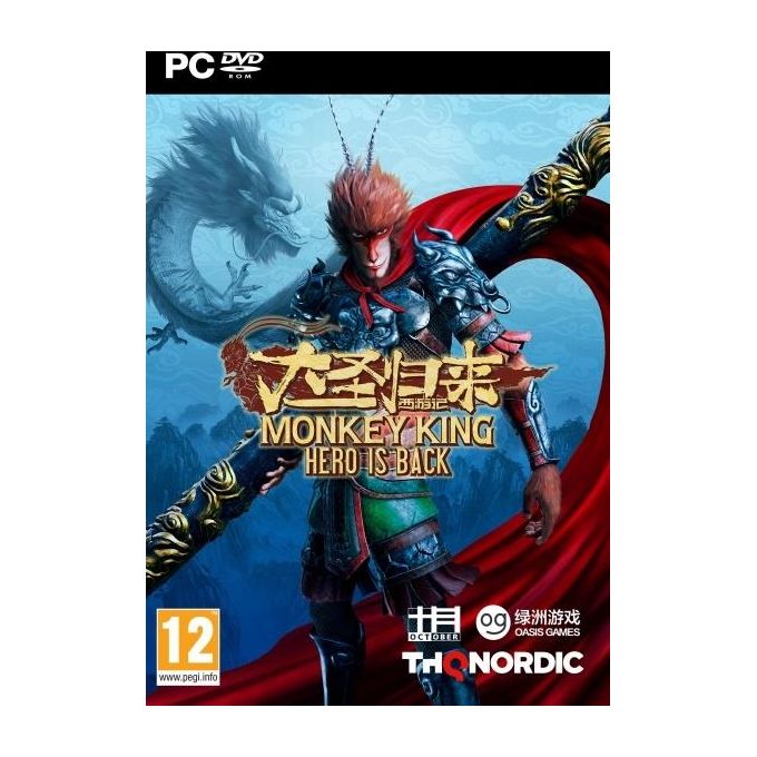 Thq Nordic Monkey King: Hero Is Back per Pc