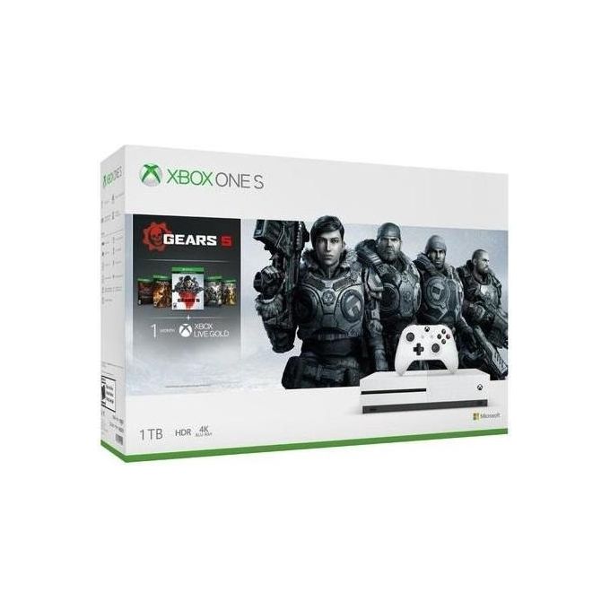 Microsoft Xbox One S 1Tb Bundle Gears of War 5