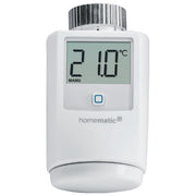 Homematic IP HMIP-ETRV-2 Termostato per Radiatori Smart RF 868 MHz M30 controllo vocale Alexa colore Bianco
