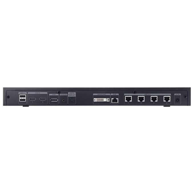 Samsung SBB-SNOWJMU-EN UHD S-Box IF Series Lettore di Segnaletica Digitale 4K Ultra HD HDR10 Plus Tizen 4.0 colore Nero