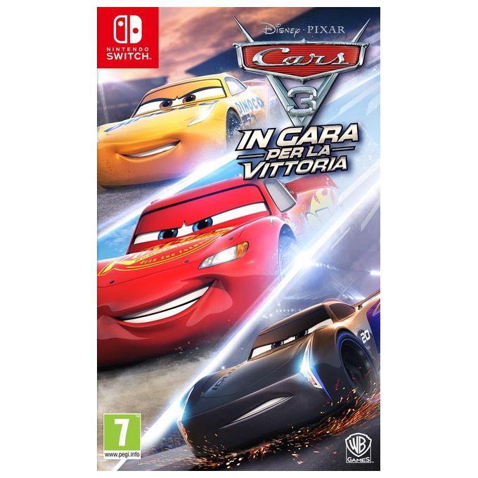 Cars 3: In Gara Per La Vittoria Nintendo Switch