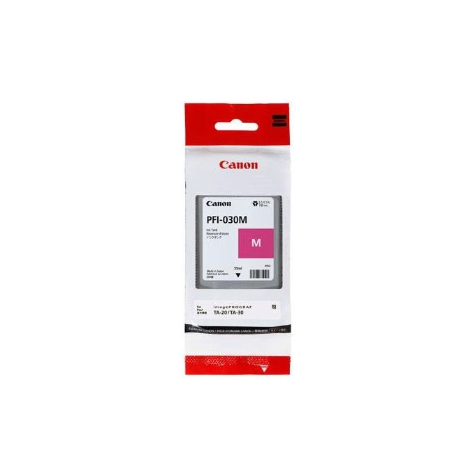 Canon Pfi-030 Cartuccia Originale Magenta