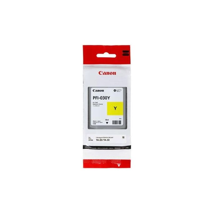 Canon Pfi-030 Cartuccia Originale Giallo