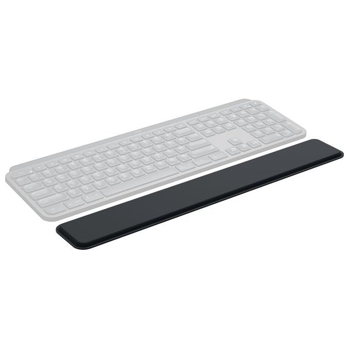 Logitech MX Palm Rest Poggia-Polso per Tastiera Grigio