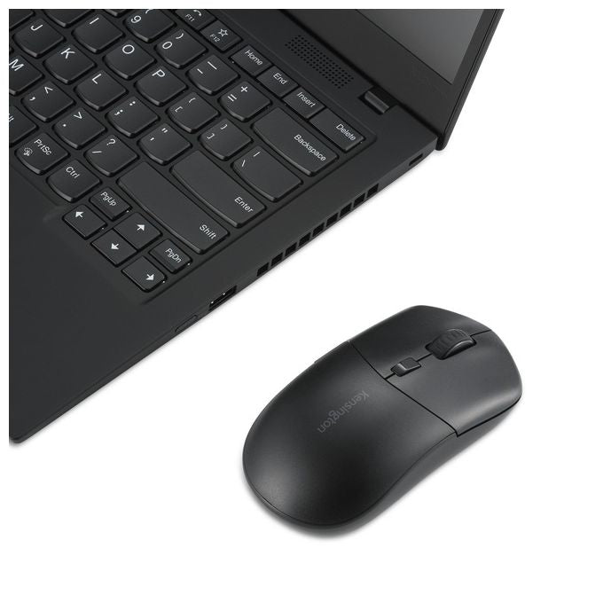 Kensington K75507EU Mouse ricaricabile MY430 EQ 6 pulsanti 2400 DPI connessione wireless Bluetooth USB-C colore Nero