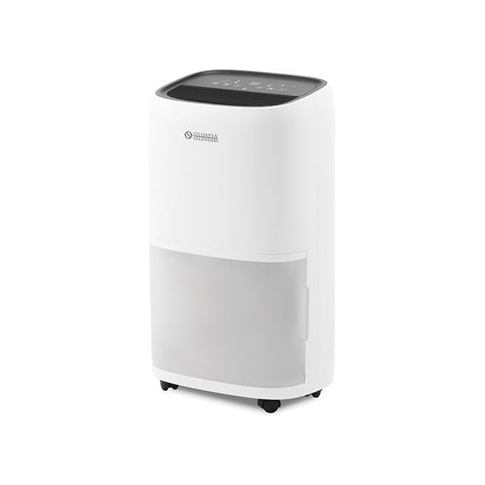 Olimpia Splendid S112P Aquaria S1 12 P Deumidificatore 12 l-24h 55 m³ Doppio Filtro 40 dB colore Bianco