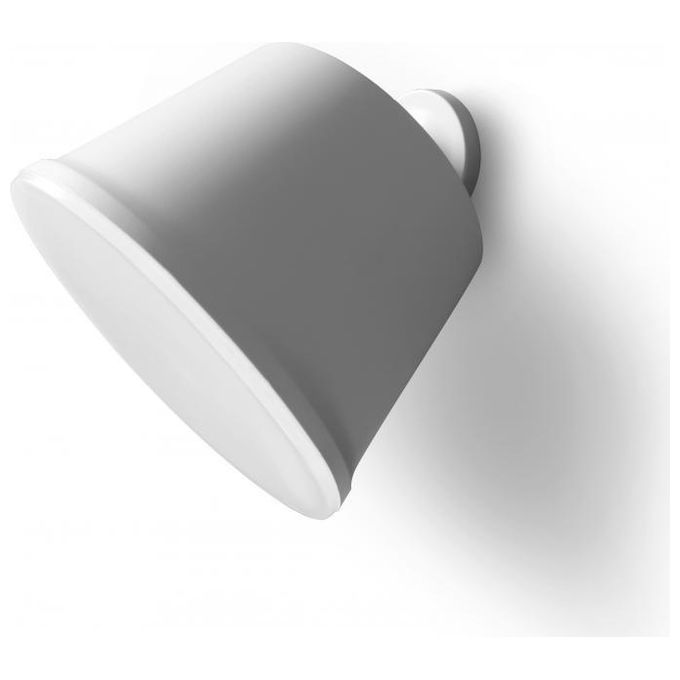 New Majestic Lampada Led da Tavolo Alba Ricaricabile Testa Magnetica Luce Regolabile Comandi Touch