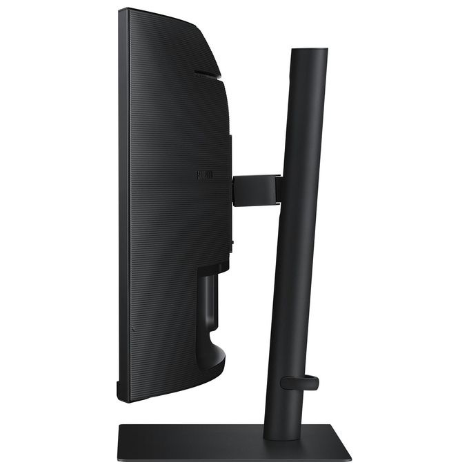 Samsung LS34C652UAUXEN ViewFinity S6 Monitor Curvo 34'' VA WQHD 3440x1440 100Hz USB-C 90W colore Nero