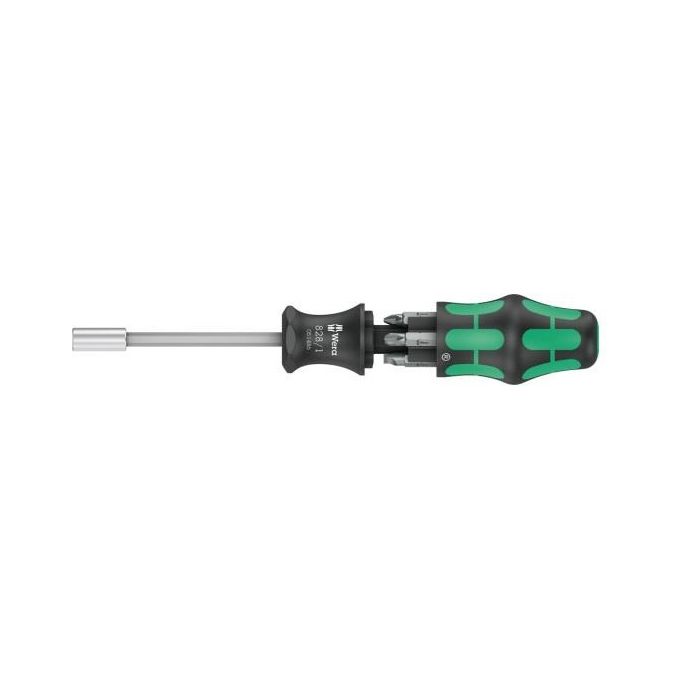 Wera Kraftform Compact 27 KIT_ 2 Giravite con Alloggiamento iIserti
