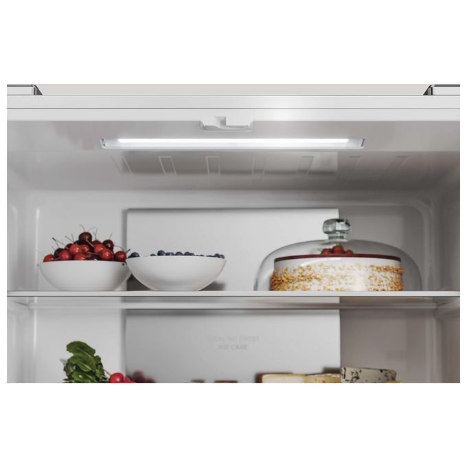 Hoover HHCR3818ENPL H-Fridge 700 Maxi Frigorifero 4 Porte 467 L 181,5 cm Classe E No Frost 35 dB colore Argento