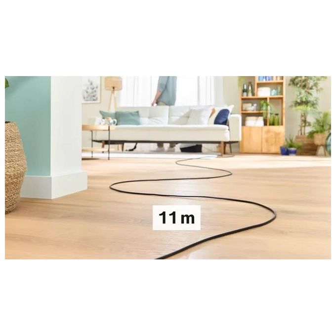 Bosch BGB41HYG1H Serie 4 Aspirapolvere a Cilindro con Sacco HEPA 4 L 600 W 75 dB colore Bianco
