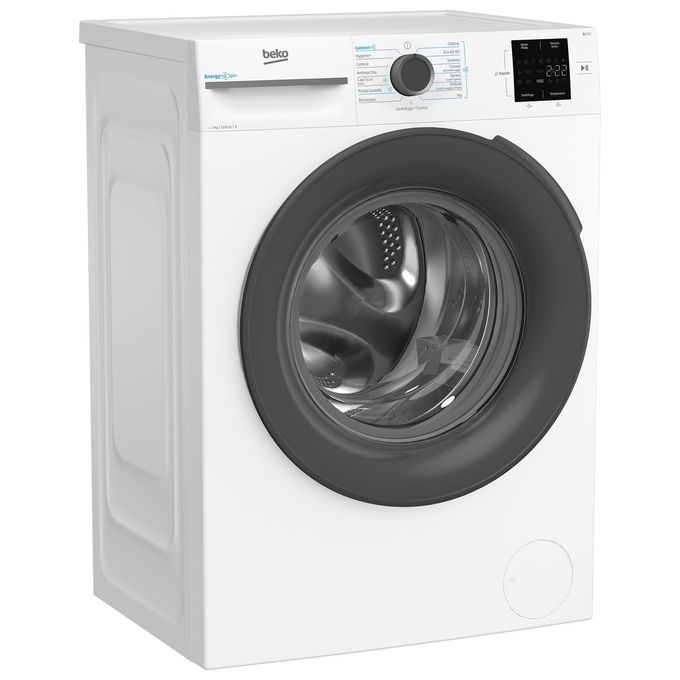 BEKO BMWU3721A Lavatrice Libera Installazione 7 kg Classe a Centrifuga 1200 giri-min Profondita' 496 cm Vapore SteamCure Colore Bianco