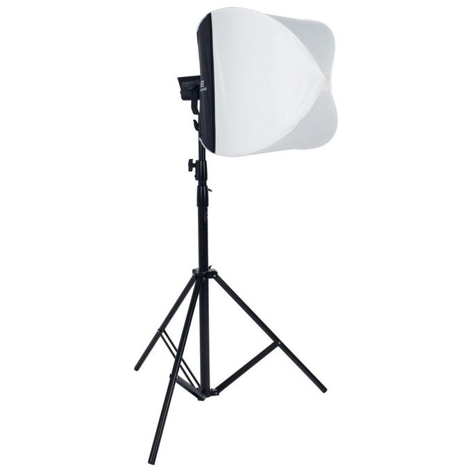 Nanlite LT-FMM-60 Softbox a Lanterna Sferica 45 cm per Forza 60 60B attacco Bowens 270° colore Argento Bianco