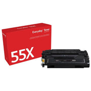 Xerox 006R03628 Toner Everyday Nero Compatibile con HP 55X CE255X Alta Capacita' Resa 12500 Pagine Tecnologia Stampa Laser colore Nero