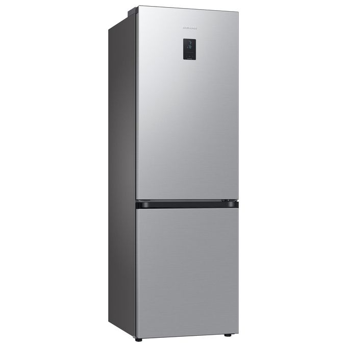 Samsung RB34C672DSA EcoFlex AI Frigorifero Combinato 344 L 185 cm Classe D 35 dB No Frost Wi-Fi colore Silver Inox