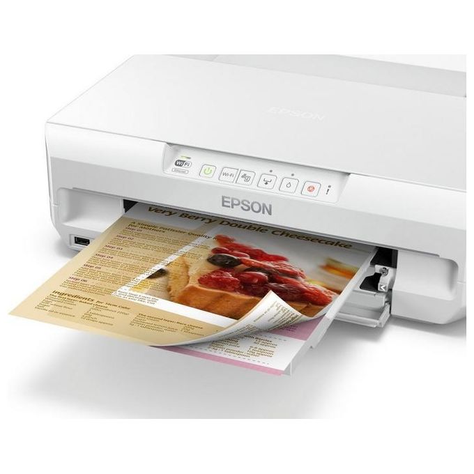 Epson C11CK89402 Expression Photo XP-65 Stampante Inkjet Fotografica A4 5760x1440 DPI Wi-Fi 6 colori fronte retro colore Bianco