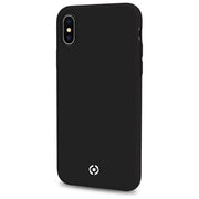 Celly Feeling Cover per iPhone XS Max Nero