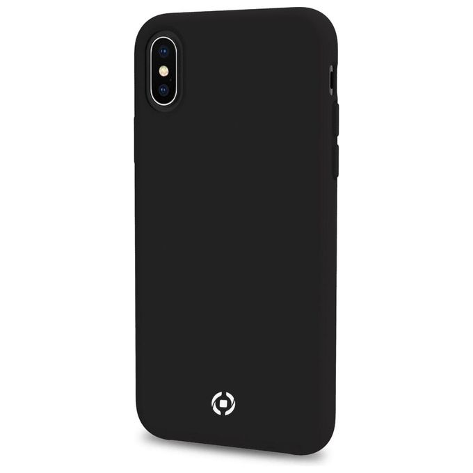 Celly Feeling Cover per iPhone XS Max Nero