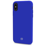 Celly Feeling Cover per iPhone XS Max Blu