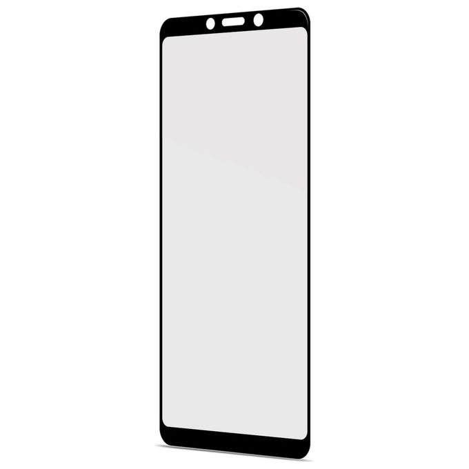 Celly Vetro Temperato per Samsung Galaxy A9 2018 Nero