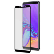 Celly Vetro Temperato per Samsung Galaxy A9 2018 Nero