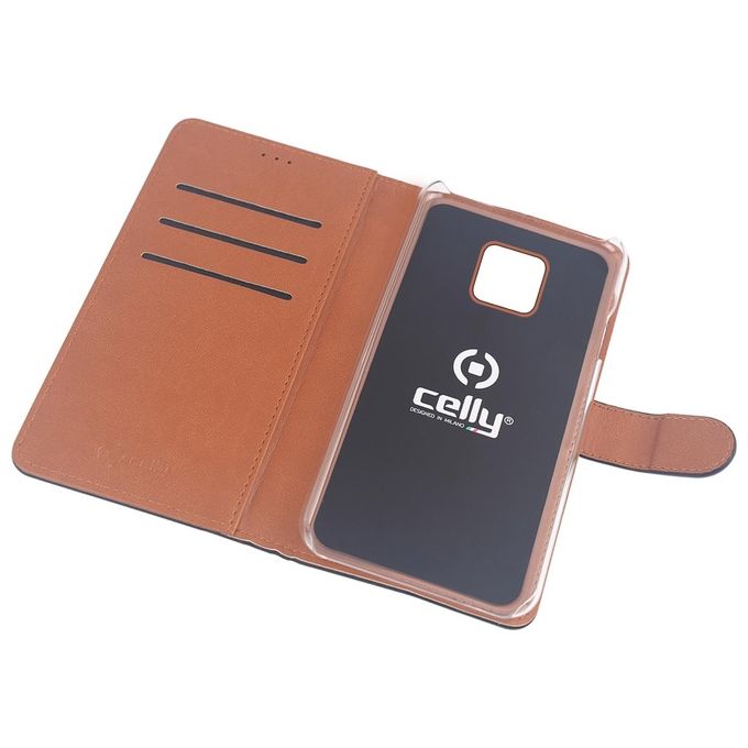 Celly Wally Case per Huawei Mate 20 Pro Nero