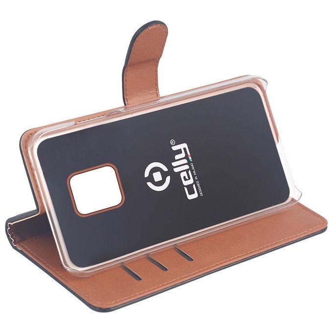 Celly Wally Case per Huawei Mate 20 Pro Nero