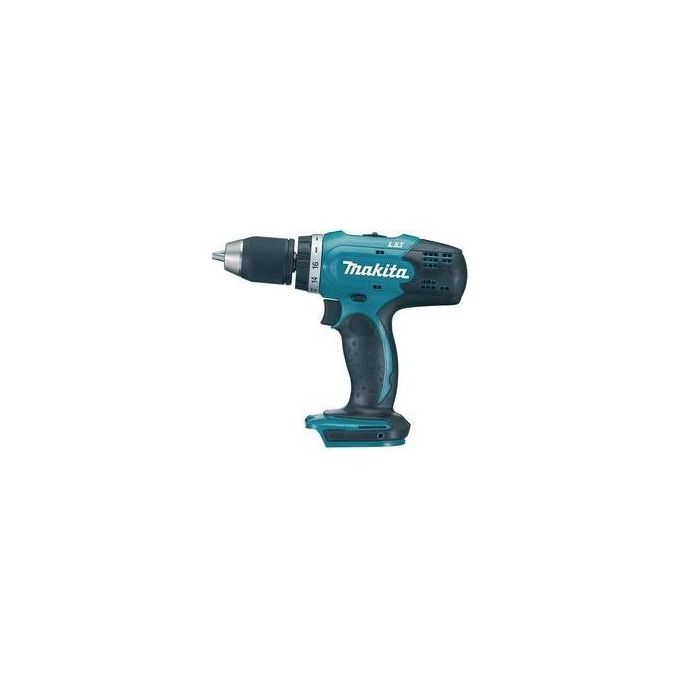Makita DDF453Z Trapano Avvitatore a Batteria 18V Li-ion 42 Nm 2 Velocita' 16 Regolazioni Coppia Mandrino Autobloccante