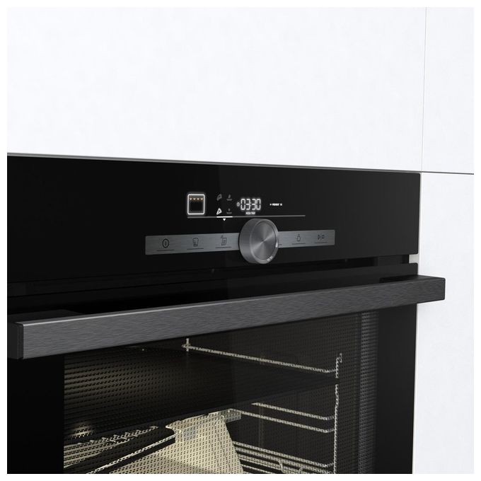 Hisense BI350BGPZ Forno da incasso Ventilato 77 L Classe A+ Funzione Pizza Pirolisi (59.5x59.5x56.4 cm) colore Nero