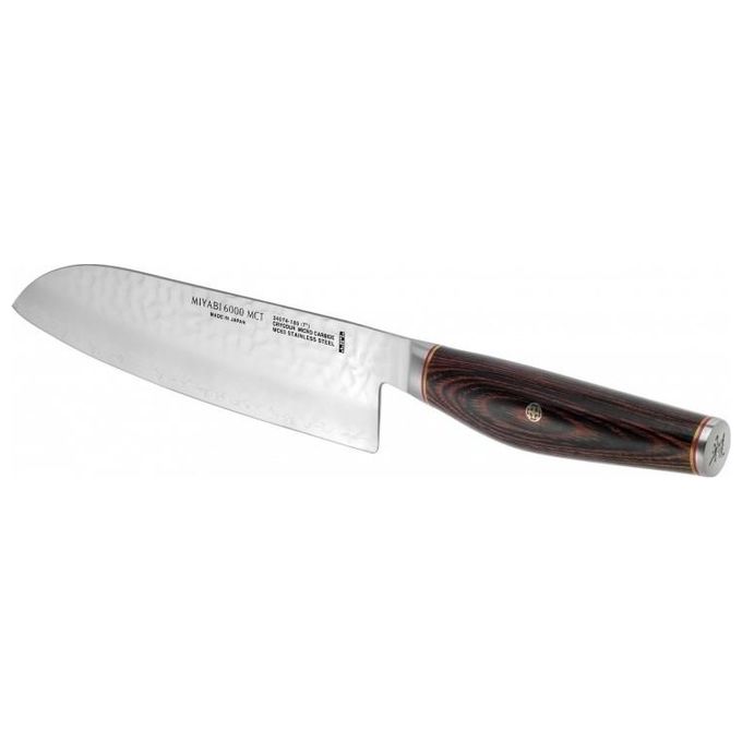 Miyabi coltello 6000MCT Santoku 18cm