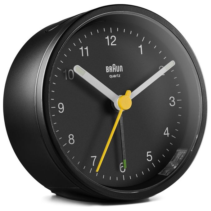 Braun BC 12 B Sveglia al Quarzo Nero
