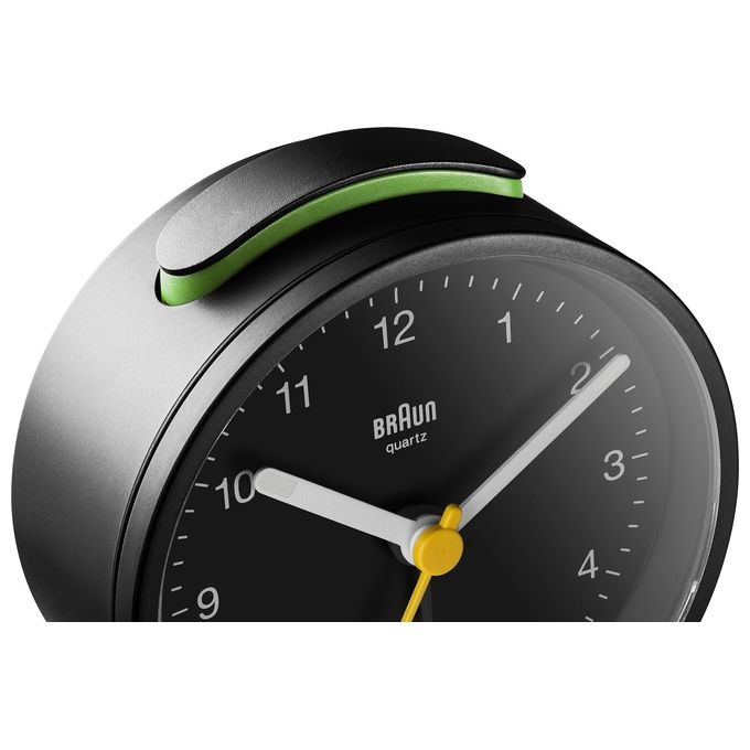 Braun BC 12 B Sveglia al Quarzo Nero