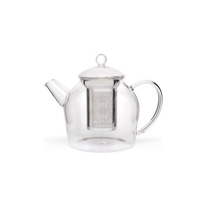 Bredemeijer Teapoot Glass Minuet Santhee 1,2 Litri con Filtro