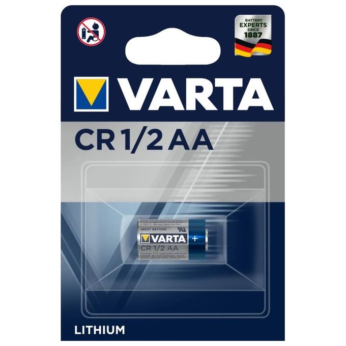 Varta Batteria CR1-2AA Litio Primario Cilindrico