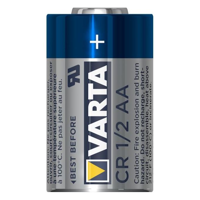 Varta Batteria CR1-2AA Litio Primario Cilindrico